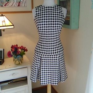 MICHAEL Michael Kors Houndstooth Dress